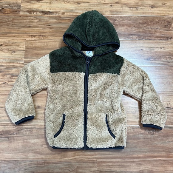Members Mark Other - Sz 5T Fuzzy Jacket